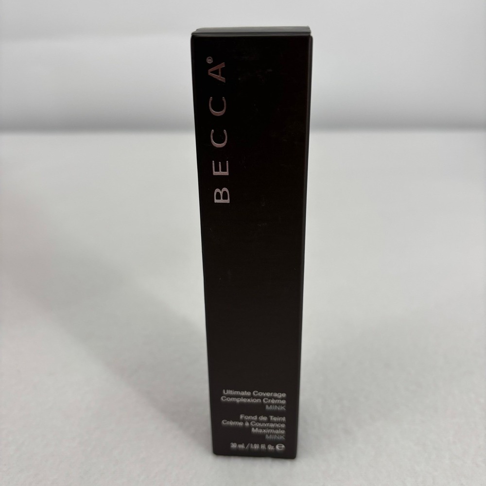 Becca Ultimate Coverage Complexion Creme Foundation Mink 30ml 1.01 fl oz New